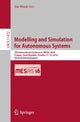 Book cover of: Modelling and Simulation for Autonomous Systems. By: Jan Mazal