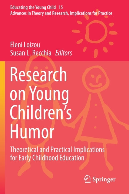Book cover of: Research on Young Children’s Humor. By: Eleni Loizou