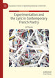 Book cover of: Experimentation and the Lyric in Contemporary French Poetry. By: Jeff Barda