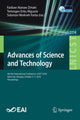 Book cover of: Advances of Science and Technology. By: Fasikaw Atanaw Zimale