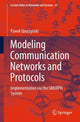 Book cover of: Modeling Communication Networks and Protocols. By: Paweł Gburzyński