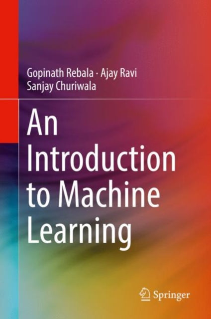 Book cover of: Introduction to Machine Learning. By: Gopinath Rebala