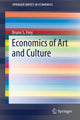 Book cover of: Economics of Art and Culture. By: Bruno S. Frey