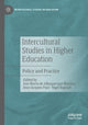 Book cover of: Intercultural Studies in Higher Education. By: Ana Maria de Albuquerque Moreira