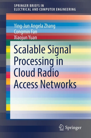 Scalable Signal Processing in Cloud Radio Access Networks
