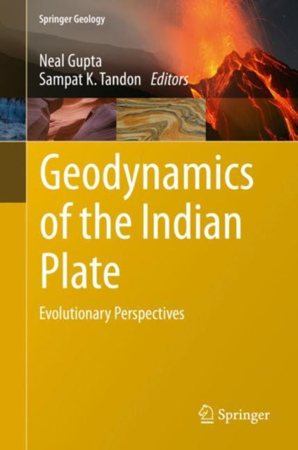 Book cover of: Geodynamics of the Indian Plate. By: Neal Gupta
