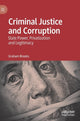 Book cover of: Criminal Justice and Corruption. By: Graham Brooks