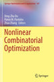 Book cover of: Nonlinear Combinatorial Optimization. By: Ding-Zhu Du