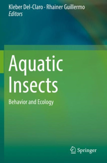 Book cover of: Aquatic Insects. By: Kleber Del-Claro