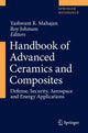 Book cover of: Handbook of Advanced Ceramics and Composites. By: Yashwant Mahajan