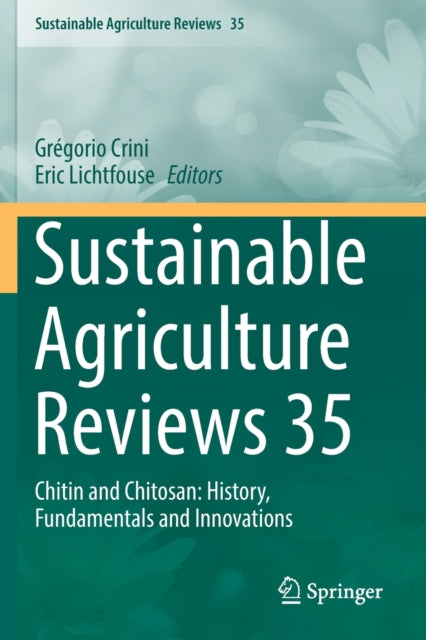 Book cover of: Sustainable Agriculture Reviews 35. By: Grégorio Crini
