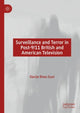 Book cover of: Surveillance and Terror in Post-9/11 British and American Television. By: Darcie Rives-East
