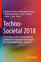 Book cover of: Techno-Societal 2018. By: Prashant M. Pawar