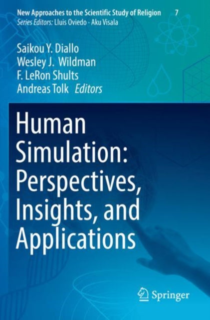 Book cover of: Human Simulation: Perspectives, Insights, and Applications. By: Saikou Diallo