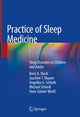 Book cover of: Practice of Sleep Medicine. By: Boris A. Stuck