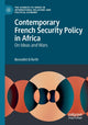 Book cover of: Contemporary French Security Policy in Africa. By: Benedikt Erforth