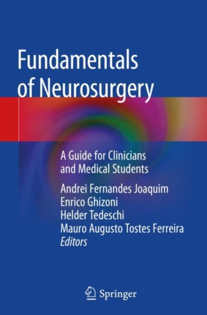 Book cover of: Fundamentals of Neurosurgery. By: Andrei Fernandes Joaquim