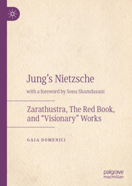 Book cover of: Jung's Nietzsche. By: Gaia Domenici