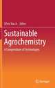 Book cover of: Sustainable Agrochemistry. By: Sílvio Vaz Jr.