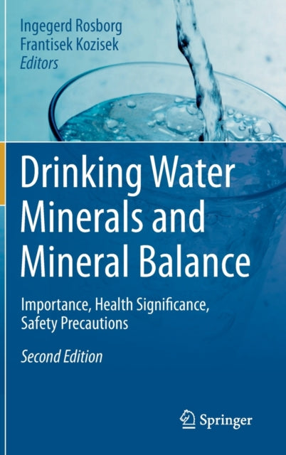 Book cover of: Drinking Water Minerals and Mineral Balance. By: Ingegerd Rosborg