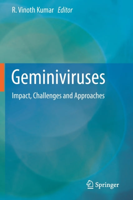 Book cover of: Geminiviruses. By: R. Vinoth Kumar