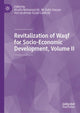 Book cover of: Revitalization of Waqf for Socio-Economic Development, Volume II. By: Khalifa Mohamed Ali