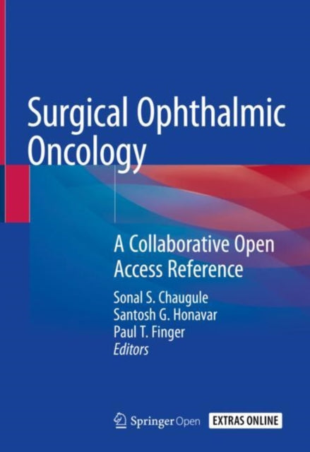 Book cover of: Surgical Ophthalmic Oncology. By: Sonal S. Chaugule