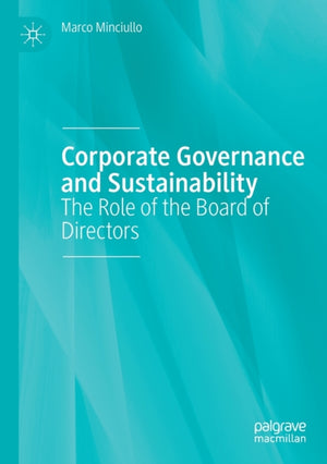 Corporate Governance and Sustainability