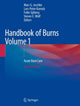 Book cover of: Handbook of Burns Volume 1. By: Marc G. Jeschke