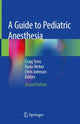 Book cover of: Guide to Pediatric Anesthesia. By: Craig Sims