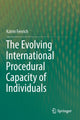 Book cover of: Evolving International Procedural Capacity of Individuals. By: Katrin Fenrich
