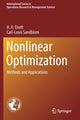 Book cover of: Nonlinear Optimization. By: H. A. Eiselt