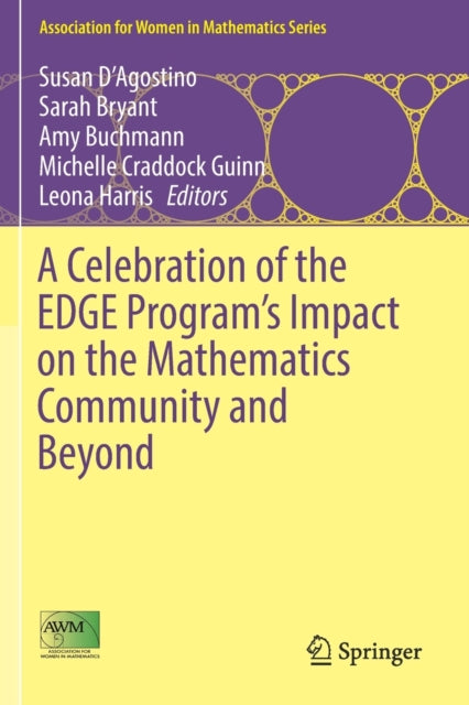 Book cover of: Celebration of the EDGE Program’s Impact on the Mathematics Community and Beyond
