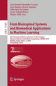Book cover of: From Bioinspired Systems and Biomedical Applications to Machine Learning. By: José Manuel Ferrández Vicente