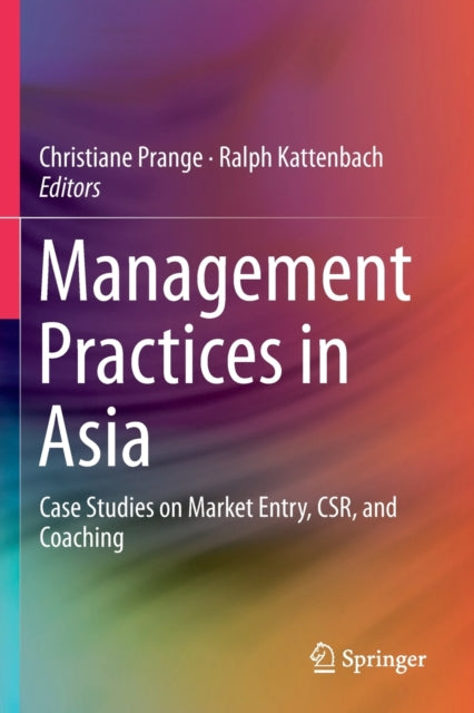 Book cover of: Management Practices in Asia. By: Christiane Prange