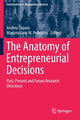 Book cover of: Anatomy of Entrepreneurial Decisions. By: Andrea Caputo