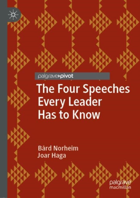 Book cover of: Four Speeches Every Leader Has to Know. By: Bård Norheim