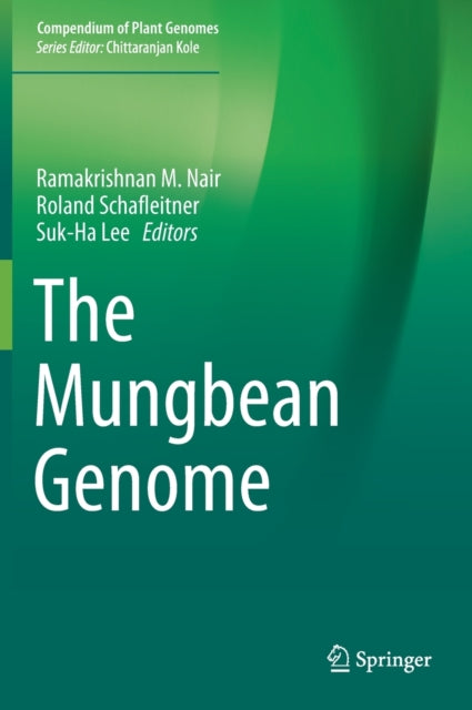 Book cover of: Mungbean Genome. By: Ramakrishnan M. Nair