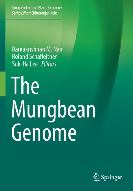 Book cover of: Mungbean Genome. By: Ramakrishnan M. Nair