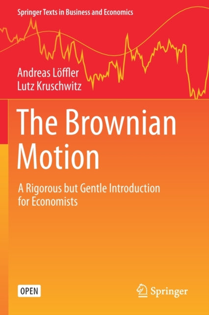 Book cover of: Brownian Motion. By: Andreas Löffler