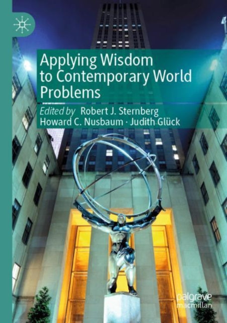 Book cover of: Applying Wisdom to Contemporary World Problems. By: Robert J. Sternberg