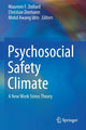Book cover of: Psychosocial Safety Climate. By: Maureen F. Dollard
