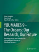Book cover of: YOUMARES 9 - The Oceans: Our Research, Our Future. By: Simon Jungblut