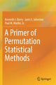 Book cover of: Primer of Permutation Statistical Methods. By: Kenneth J. Berry