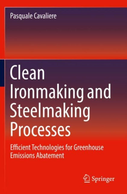 Book cover of: Clean Ironmaking and Steelmaking Processes. By: Pasquale Cavaliere