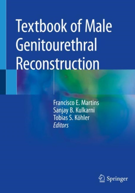Book cover of: Textbook of Male Genitourethral Reconstruction. By: Francisco E. Martins