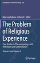 Book cover of: Problem of Religious Experience. By: Olga Louchakova-Schwartz