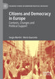 Book cover of: Citizens and Democracy in Europe. By: Sergio Martini