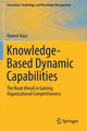 Book cover of: Knowledge-Based Dynamic Capabilities. By: Vaneet Kaur