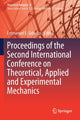 Book cover of: Proceedings of the Second International Conference on Theoretical, Applied and Experimental Mechanics. By: Emmanuel E. Gdoutos